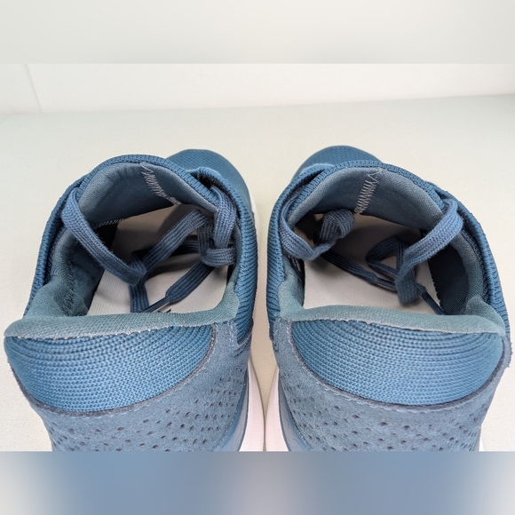 Kizik Lima Hands Free Running Shoes Womens Size 7 Blue Tidepool Sneakers - Picture 13 of 14